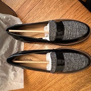 Clark loafers